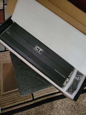 Ct-3200.1d Ct Sounds Ct-3200-1d 3200w Mono Channel Car Audio Amplifier