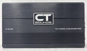 Ct-80-4d Ct Sounds Ct-80.4 Full-range Class Ab 4 Channel Car Amplifier 480 Watts Rms