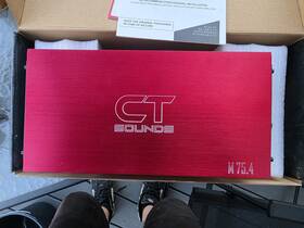 M-75.4ab Ct Sounds 4 Channel Car Audio Amplifier