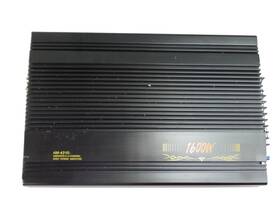 Am-4310 Cuspid 4ch 1600 Watt Amp - Free Shipping