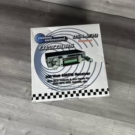 Usa-230 Custom Audio 714983237116 1967-1973 Ford Mustang Autosound Am/fm Stereo Radio 200 Watts