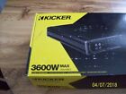 1800.1 Cx Kicker Mono Amplifier