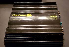 Ca598 Cyclone Amplifier 800 Watts 2 Channel Bridgeable Rare