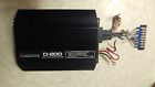 D-200 Deltasonik Alphasonik Channel Power Amplifier Rare