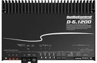 D-6.1200 Audiocontrol Car Amplifier Signal Processor 851523007218