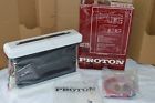 D275 Proton Vtg Old School Car Audio Amplifier Dynamic Power On