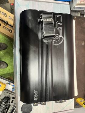 Jp33 D4s Amplifier Monoblock Class D 3300 Rms