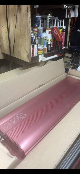 Jp72 D4s Jp 72 Ab 2 Channel Amp #89 Of Only 100 Made. Breast Cancer Awareness