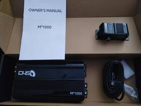 Mm1000 D4s Down 4 Sound Power Amplifier