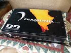 D9800.2 Diamond Audio Ultra Rare Sq Old School Channel Beautiful Amp