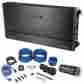 Da1-1200.2 Rwk41 Rxc4d Mb Quart 1200w Rms 2-channel Car Stereo Amplifier Amp Kit Capacitor 613816009640
