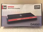 Da8001 Dual Electronics Watts Performance Series Class Mono Amplifier Control Knob
