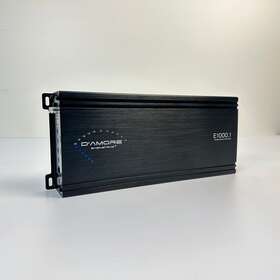 E1000.1 Damore Engineering Dftamore E-series High Efficiency Mono Subwoofer Amplifier