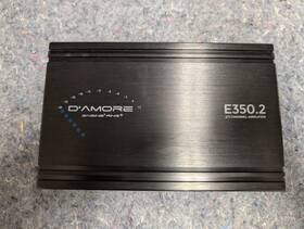 E350.2 Damore Engineering D Amore - 2 Channel Amplifier