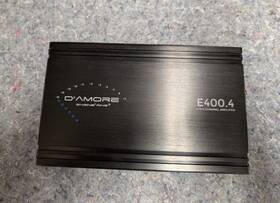 E400.4 Damore Engineering D Amore - 4 Channel Amplifier