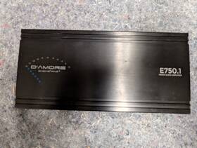E750.1 Damore Engineering D Amore - Mono Subwoofer Amplifier