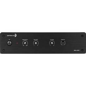 Bsa-200 Dayton Audio 848791005497 200 Watt Bridgeable Stereo Bass Shaker And Subwoofer Amp