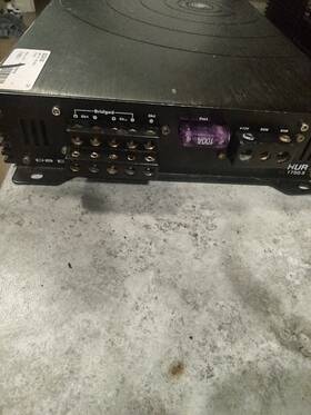 1750.5 Db Drive 1750.0 Okur A3 Amplifier As-is