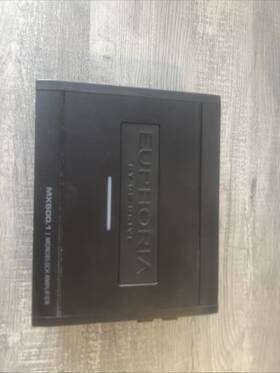 23a3021 Db Drive Euphoria By Mx600/1 Monoblock Class D Amp