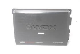 300.4g2 Db Drive Wdx Black 900-watt Max 4/3/2 Channel Car Amplifier 1110