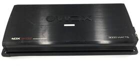 3kg2 Db Drive Wdx Car Audio Monoblock Amplifier Mono Black 3000 W