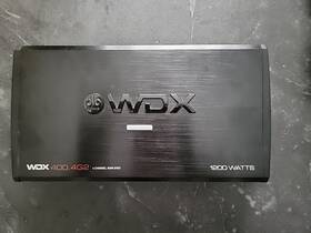 400.4g2 Db Drive Wdx 1200w Amplifier Car Speaker 4 Channel New