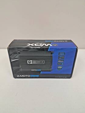 Moto2000 Db Drive Moto2000/1 Monoblock Amplifier - 2000w Max Rebuilt/perfect Condition