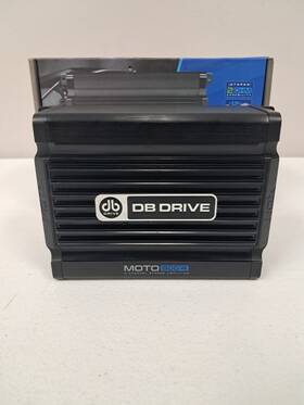 Moto800 Db Drive Moto800/4 4-channel Amplifier - 800w Max Refurbished Clean