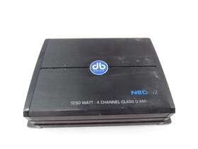 Neo4v2 Db Drive Class D 4 Channel Amplifier 1250w