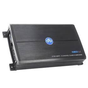 Neo5v2 Db Drive 5-channel 2750 Watts Class-d Full Range Marine Amplifier