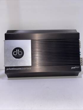 Pa475 Db Drive Platinum Series Stereo Amplifier