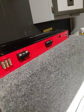 Pro2800 Db Drive Pro2.6k A4 2 Channel Class A/b Amplifier 2000w Bridged Rms