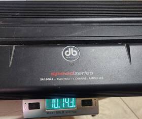 Sa-1600.4 Db Drive Sa1600.4 Amplifier For Part Or Repair
