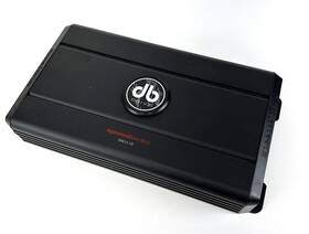 Spa12.1d Db Drive 1200 Watt Amplifier 1 Ohm Monoblock Class D With Power Cable