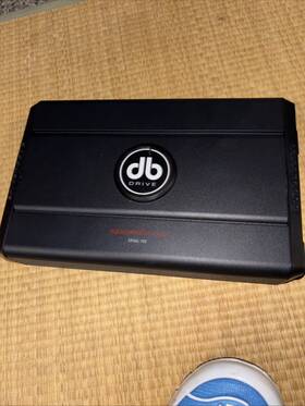 Spa6.1m Db Drive Speed Series Class A/b Amplifier