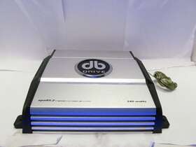 Spa85.2 Db Drive Speed Series Class Ab Amplifier 2-channel 340w Good Condition