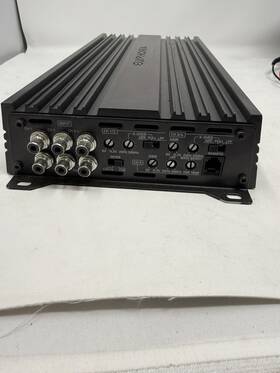 Db Drive Wdx1000.1 Euphoria Ex4.5 Xpert 2250w 2 Ohm 5ch Class-d Stereo Amplifier