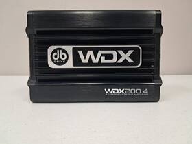 Wdx200.4 Db Drive 4-channel Amplifier Class D Tested Working Free Shipping