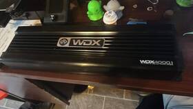 Wdx4000.1 Db Drive 1 Ohm Mono Block Class-d 4000 Watts Rms Amplifier