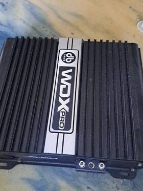 Wdxpro1000.4 Db Drive Wdx Pro1000.4 4-channel Full-range Class D Amplifier