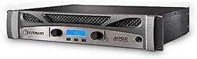 Xti4002 Dbx Crown Two-channel Aluminum 1200-watt At 4 Power Amplifier