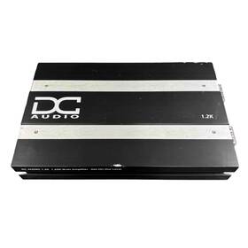 20060059 Dc Audio 1.2k 1 200 Watt Monoblock Car Amplifier