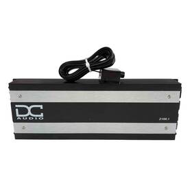 Dc Audio 2100.1 Compact Series 1 Ohm Stable 10hz 250hz Subwoofer Amplifier
