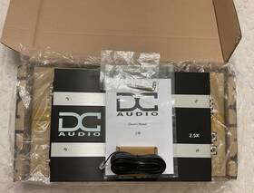 2500w Dc Audio 857186008814 Mono Block 1 Ohm Stable 2.5k Competition Amplifier With Remote