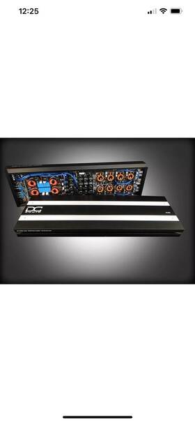 Dca-10k Dc Audio 10.0k Monoblock Amplifier Linkable Car Amp 1 Ohm Stable