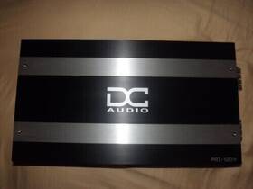 Pai-120.4 Dc Audio Gen 1 4-channel Power Amplifier. Circa 2007-2009. Collectable