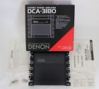 Dca-3180 Denon Vintage Dca Stereo Power Car Amplifier