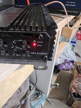 11816060166 Dd Audio Ss4b 4 Channel Amplifier