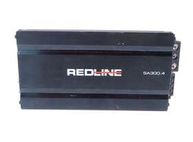 Rl-sa300.4 Dd Audio Redline 300-watt Small 4-channel Car Amplifier