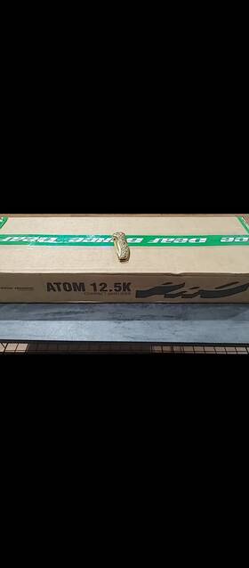 12500w Deaf Bonce 12.5k Apocalypse 1 Ohm Class D Monoblock Amplifier Atom Pro